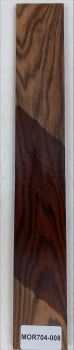 Fretboard Santos Rosewood, 520x75x10mm Einzelstück #008